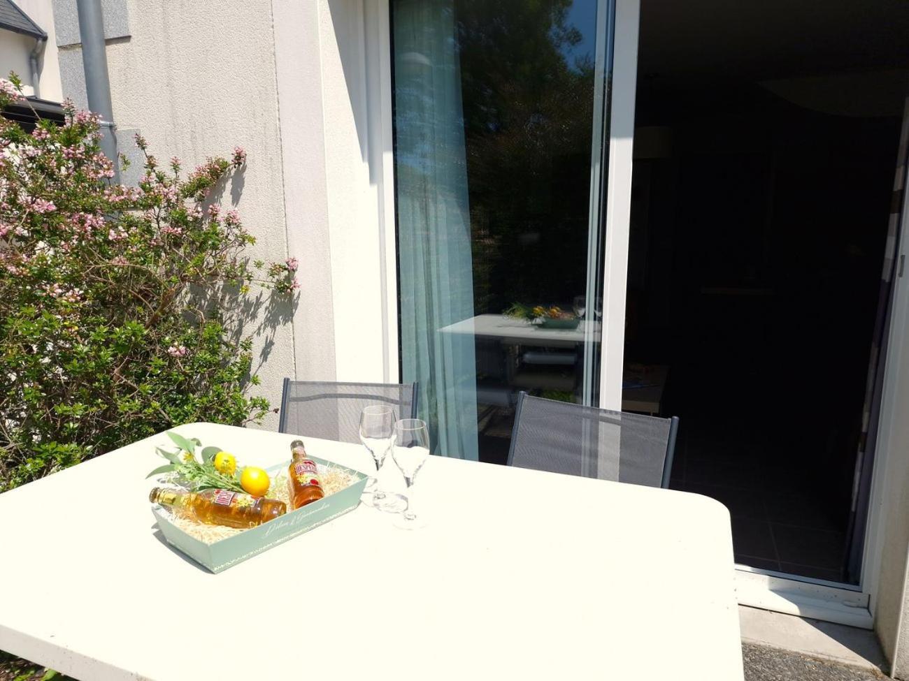 Nid D'Aven Charmante Maison, Piscine De Fevrier A Octobre 1-6P Dans Residence Пон-Авен Екстериор снимка