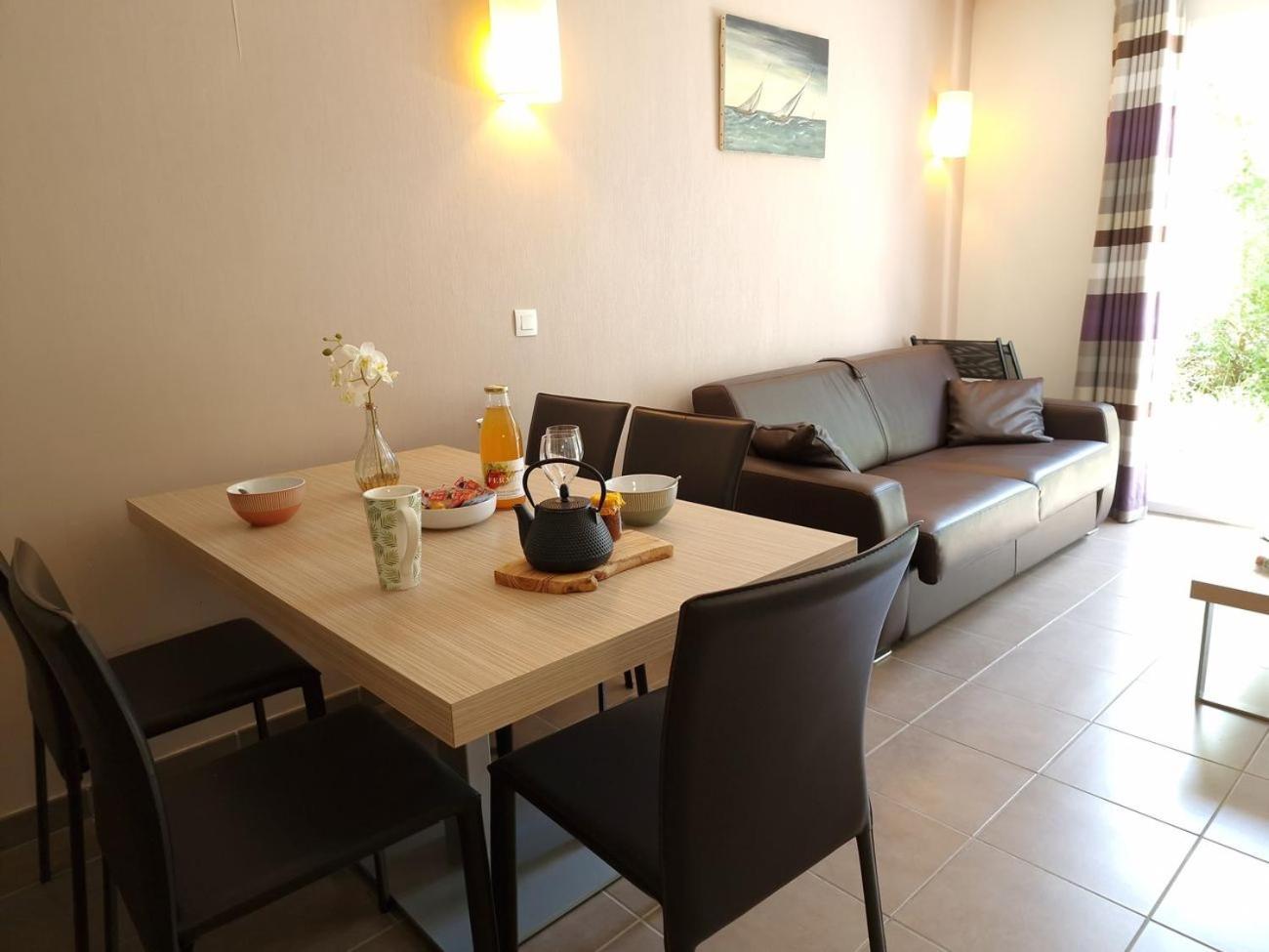 Nid D'Aven Charmante Maison, Piscine De Fevrier A Octobre 1-6P Dans Residence Пон-Авен Екстериор снимка