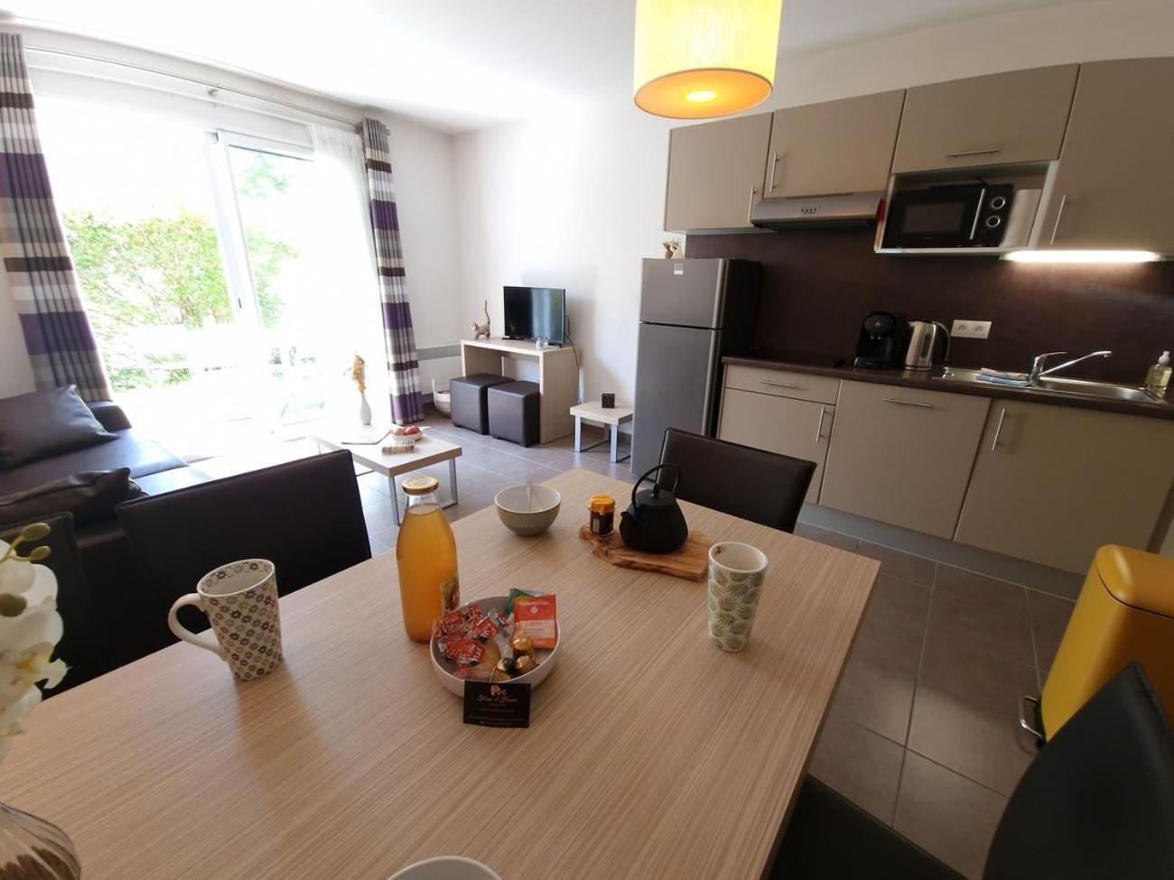 Nid D'Aven Charmante Maison, Piscine De Fevrier A Octobre 1-6P Dans Residence Пон-Авен Екстериор снимка