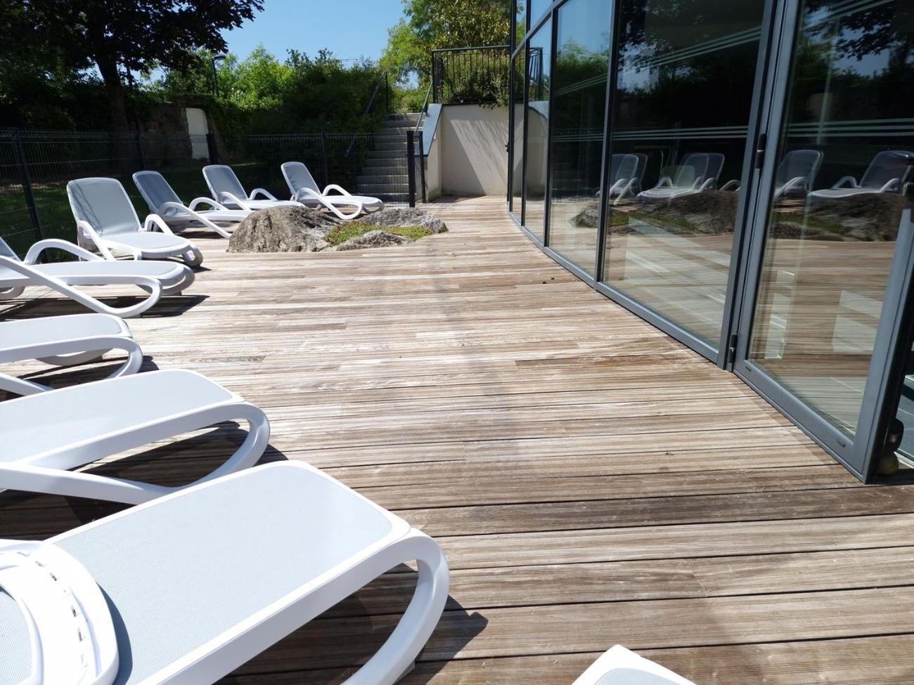 Nid D'Aven Charmante Maison, Piscine De Fevrier A Octobre 1-6P Dans Residence Пон-Авен Екстериор снимка