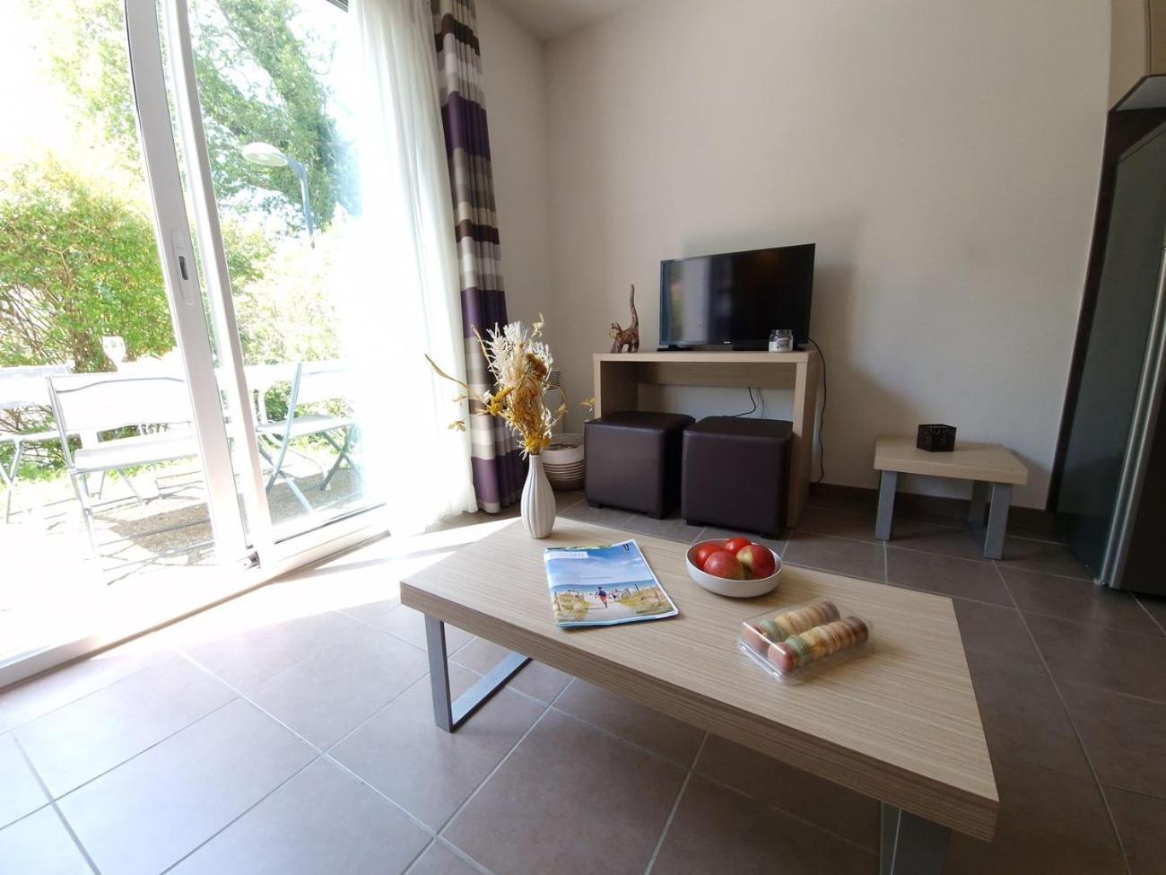 Nid D'Aven Charmante Maison, Piscine De Fevrier A Octobre 1-6P Dans Residence Пон-Авен Екстериор снимка