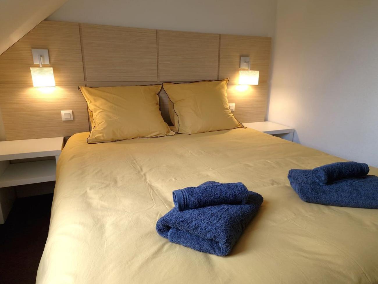 Nid D'Aven Charmante Maison, Piscine De Fevrier A Octobre 1-6P Dans Residence Пон-Авен Екстериор снимка