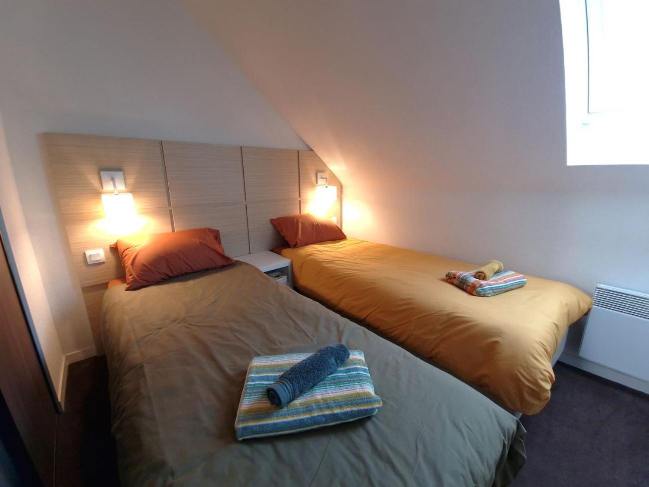 Nid D'Aven Charmante Maison, Piscine De Fevrier A Octobre 1-6P Dans Residence Пон-Авен Екстериор снимка